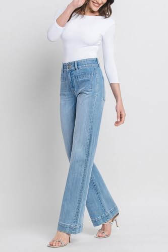 Flying Monkey - 90's Vintage Super High Rise Flare Jeans - F56553