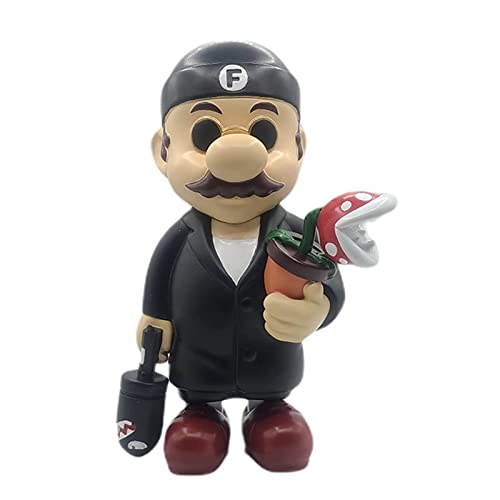 Bearbrick Oso Violento Bloque Construcción Oso súper Acción Juguete Moda Adornos Estilo Minimalista Colección Asesino Muñecas Modelo A Cover