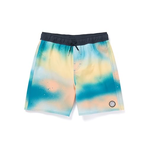Volcom Boys' Baffle Surf Swim Trunk3