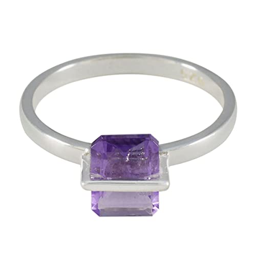 Bague améthyste en argent 925 : l'éclat haut de gamme pour les mères