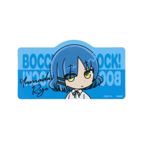 サンスター文具(Sun-Star Stationery) ぼっち・ざ・ろっく! ステッカー 山田リョウ S8573603のサムネイル