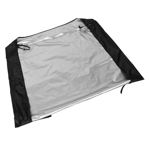 Yardwe Oxford Fabric Billiard Table Cover Moistureproof Dustproof Heavy Duty Fitted Pool Table Cover