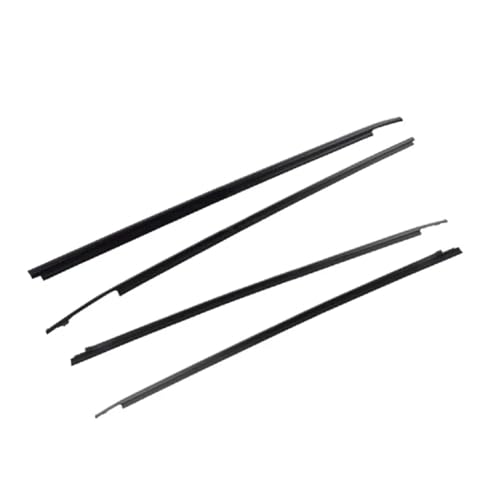 Joint d'étanchéité vitre pour Toyota Sequoia - Lot de 4 lèche-vitres portières