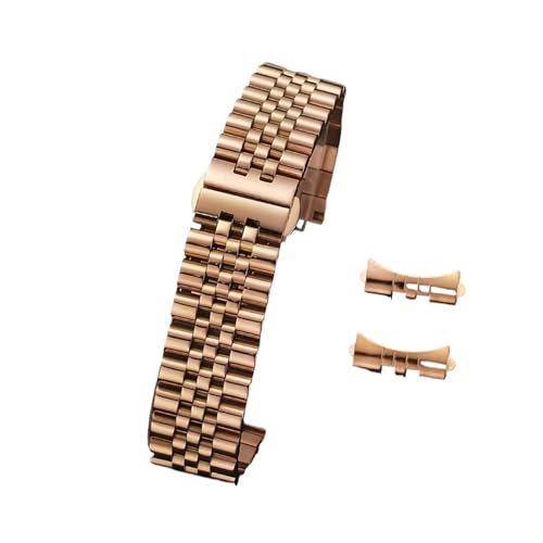 Bracelet de montre Jubilee Run Ken en acier massif haut de gamme pour Rolex