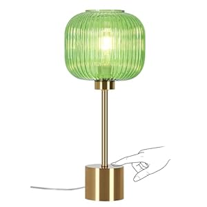 Mid Century Modern Table Lamp with 3 Way...