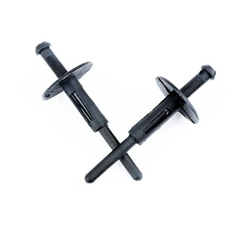 Rivets de pare-chocs contre vibration clip plastique fixe pour garde-boue X6