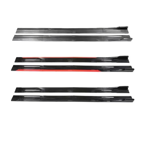 Faldón lateral de coche de 2M a 2.18M, alerón universal para Kwid, Traffic y Symbol 5