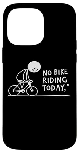 No Bike Ride Today �y�����T�C�N�����O���[���A �o�C�J�[�T�C�N���X�g���� �X�}�z�P�[�X iPhone 14 Pro Max �p