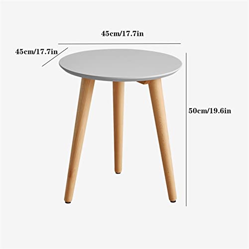 Table basse creative design asymétrique en bois véritable Color A - 4