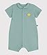 Petit Bateau Unisex Baby A0DHK Combicourt, Grün, 18 Monate