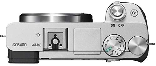 Amazon Canada: Sony Alpha a6400 Mirrorless Digital Camera