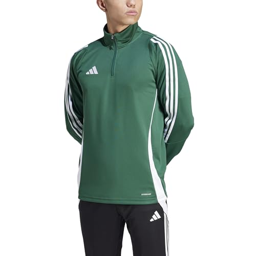 adidas Homme Tiro24 Training Track Suit, team dark green/white, XL