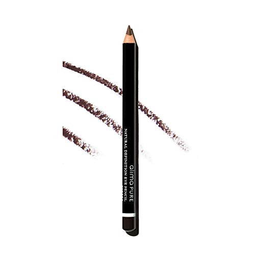 Alima Pure Natural Eye Pencil, Brown Eyeliner With Jojoba Oil, Natural Look Brown Eye Liner Pencil, Vegan Eyeliner Pencil, Eye Makeup Brown Eyeliner Coffee (.04 oz/ 1.14 g)