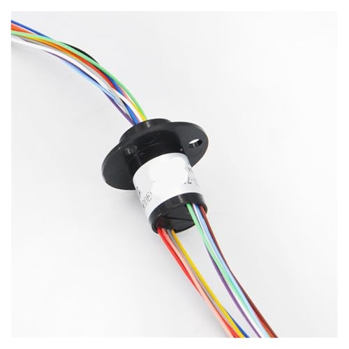 Bague rotative électrique 12,5 mm pour réparer les câbles emmêlés de nacelle