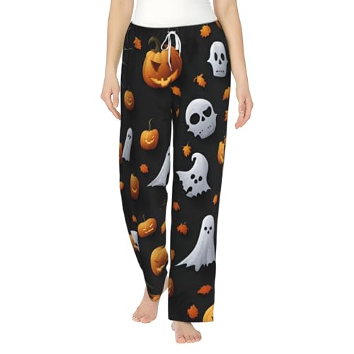 Vêtement de nuit Halloween pour femme, l'idée cadeau thermique et douce