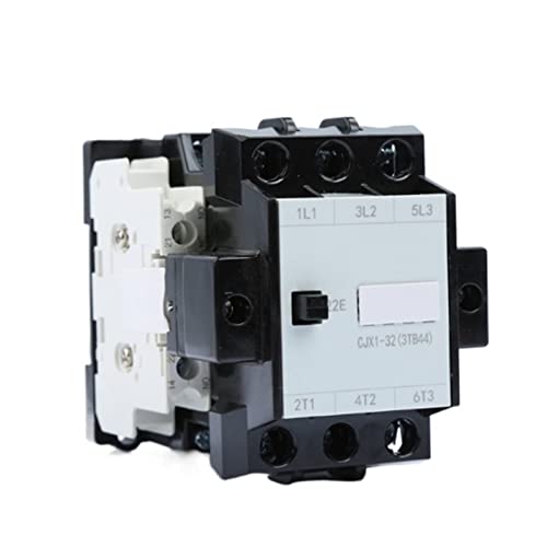 Contacteur CA CJX1-32/22 triphasé bobine AC 220V 32A 2NO 2NC pour commande moteur