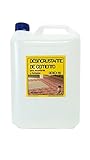  Detergente desincrustante acido limpiador de ceramica, granito, piedra natural etc. Elimina tambien restos de cemento. Envase 5 litros.