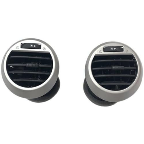 Grille d'aération haute durabilité pour Chevrolet Lacetti - Paire d'aérateurs climatisation