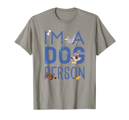T-shirt Disney Pets Dog Person vêtement canin imprimé col rond