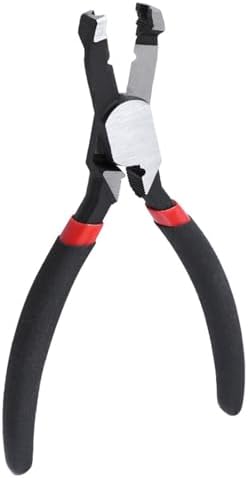 Yosoo Health Gear Screw Extractor Pliers, Multifunctional Wire Stripper and Side Cutting Tool for Removing Stripped, Rusted Screws with Comfortable Grip Handle
