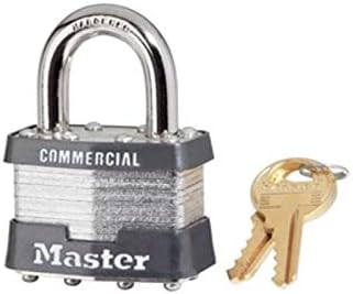 Master Lock 1KA 2006 Keyed Padlock, - Image 3