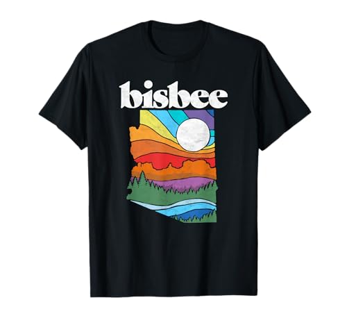 Bisbee Arizona Vintage Nature Design Outdoor Graphic T-Shirt