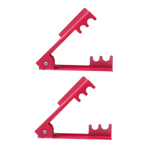 UPKOCH 2 Alicates Para Perforar Rosas Limpiador De Tallos De Flores Removedor De Espinas Herramientas De Floristería Limpiador De Rosas Removedor De Hojas De Tallo De Rosa Hierro