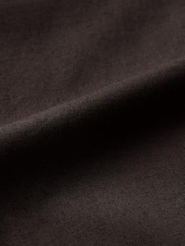 Image of The Souled Store Cotton Linen: Men and Boys Long Sleeve Spread Collar Solid Cotton Relaxed Fit Easy to Style Everyday Office Wear Cotton Linen Shirts