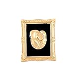 Fabriqué à partir de matériaux en alliage de haute qualité avec une excellente finition, insérez des perles de strass brillantes, difficiles à rouiller. Pratique à porter et à enlever. Faites vraiment une déclaration et démarquez-vous dans la foule, ajoutez un élément de style et de couleur à votre tenue.