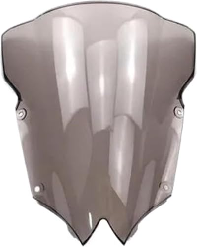 Pare-brise amovible rapide YZF-R6 déflecteur de vent fumé pour une conduite stable