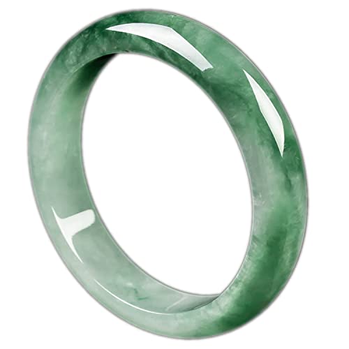 Bracelet en Jade naturel et émeraude : sublimez vos poignets avec de vrais bijoux sans plastique