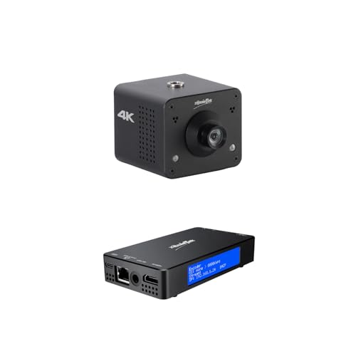 Design compatto per installazioni flessibili e integrazione AV La telecamera POV compatta è ideale per spazi ridotti, angolazioni speciali o installazioni fisse. In abbinamento a ZowieBox, può essere facilmente integrata in sistemi AV professionali tramite NDI, consentendo un collegamento fluido tra telecamere compatte e apparecchiature di produzione professionali.