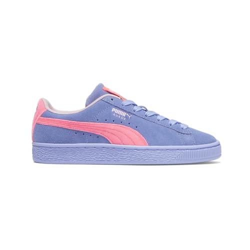 PUMA Kids Girls Suede Valentines Lace Up Sneakers Shoes Casual - Purple