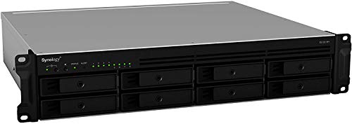 Synology RackStation RS1221RP+ serveur de stockage NAS Rack 2 U Ryzen Embedded V1500B 4 Go DDR4 0 To DiskStation Manager Neuf - vue 7