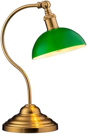 O'Bright Bankers - Cordless LED Table Lamp, Battery-Operated, Rec...