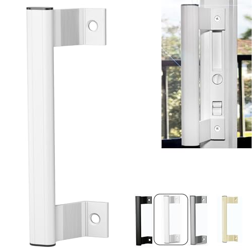 Best Sliding Glass Door Handles Upgrade Your Home's Style and Security.