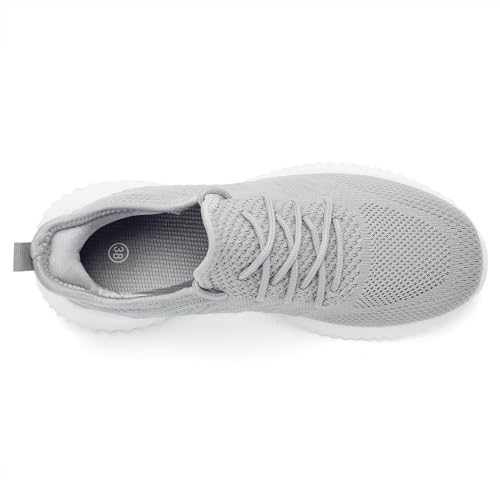 Image of PPQ Womens Slip On Walking Shoes,Memory Foam Lightweight Comfort Casual Workout Shoes,Yoga Or Tennis Or Running Sneakers