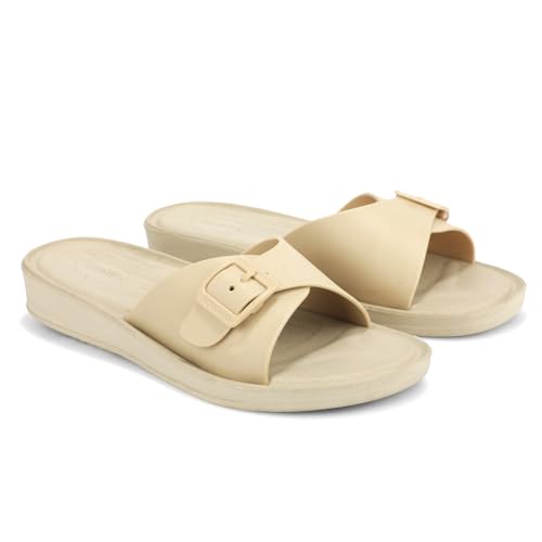 Aqualite NEO-9368 Casual Slide Slipper for Women dailywear Slip-o...