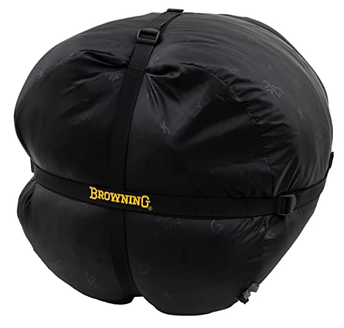 Browning McKinley 0 sac de couchage isolant à collerette thermique intégrée - 4