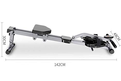 Image of Home Rowing Machine Rowing Machines for Home use Foldable Orbital Rowing Machine LCD Monitor Incline Full Motion 330 lb Weight Capacity Workout Equipment for Home Gym