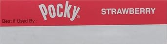 Glico, Strawberry Pocky Sticks, 2.47 oz