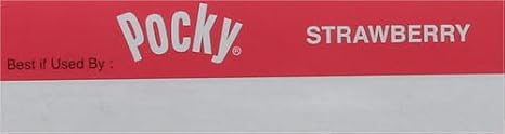 Glico, Strawberry Pocky Sticks, 2.47 oz