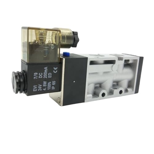 Vanne pneumatique MVSC220 4E2 electrovanne G1/4 AC110V 4 voies