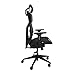 RESPAWN FLEXX Gaming Chair Mesh Ergonomic High Back PC Computer Desk Office Chair - Adjustable Lumbar Support, Seat-Slide, 115 Degree Syncro-Tilt Recline, 2D Armrests & Headrest, 300lb Max - Brown