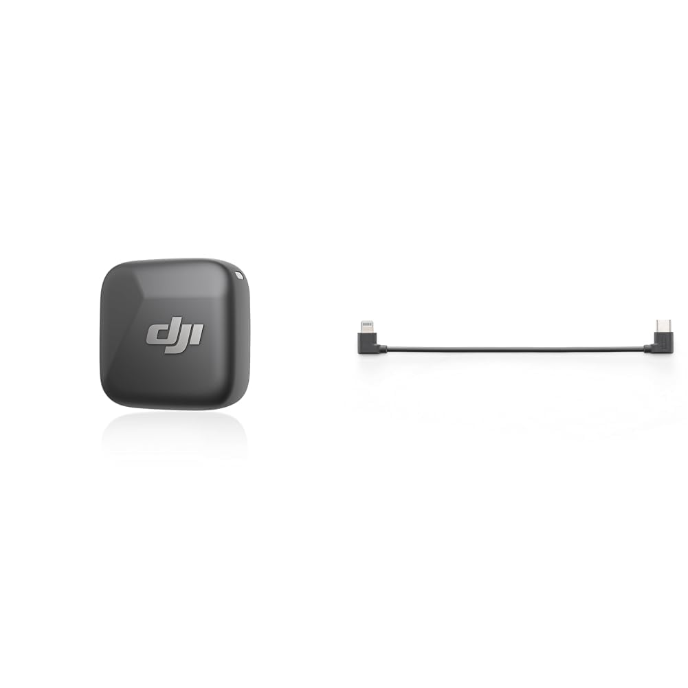 Amazon.co.jp: 【セット買い】DJI Mic Miniトランスミッター