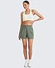 G4Free Tailored Pleated Women's Athletic Shorts wi... #5