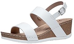 Wedge Sandals-836-white