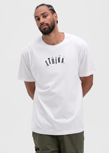 Ethika Men's Graphic Tee | Flash -White-3