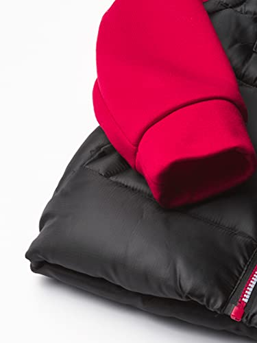 Ixtreme Boys' Midweight Vest 2Fer Jacket, Black, 12M #TOP2