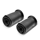 Frankberg 2x Luftfederung Luftfeder Luftfederbälge Hinterachse Links Rechts Kompatibel mit E61 520 523 525 530 535 545 550 M5 2004-2010 Replace# 37126765602